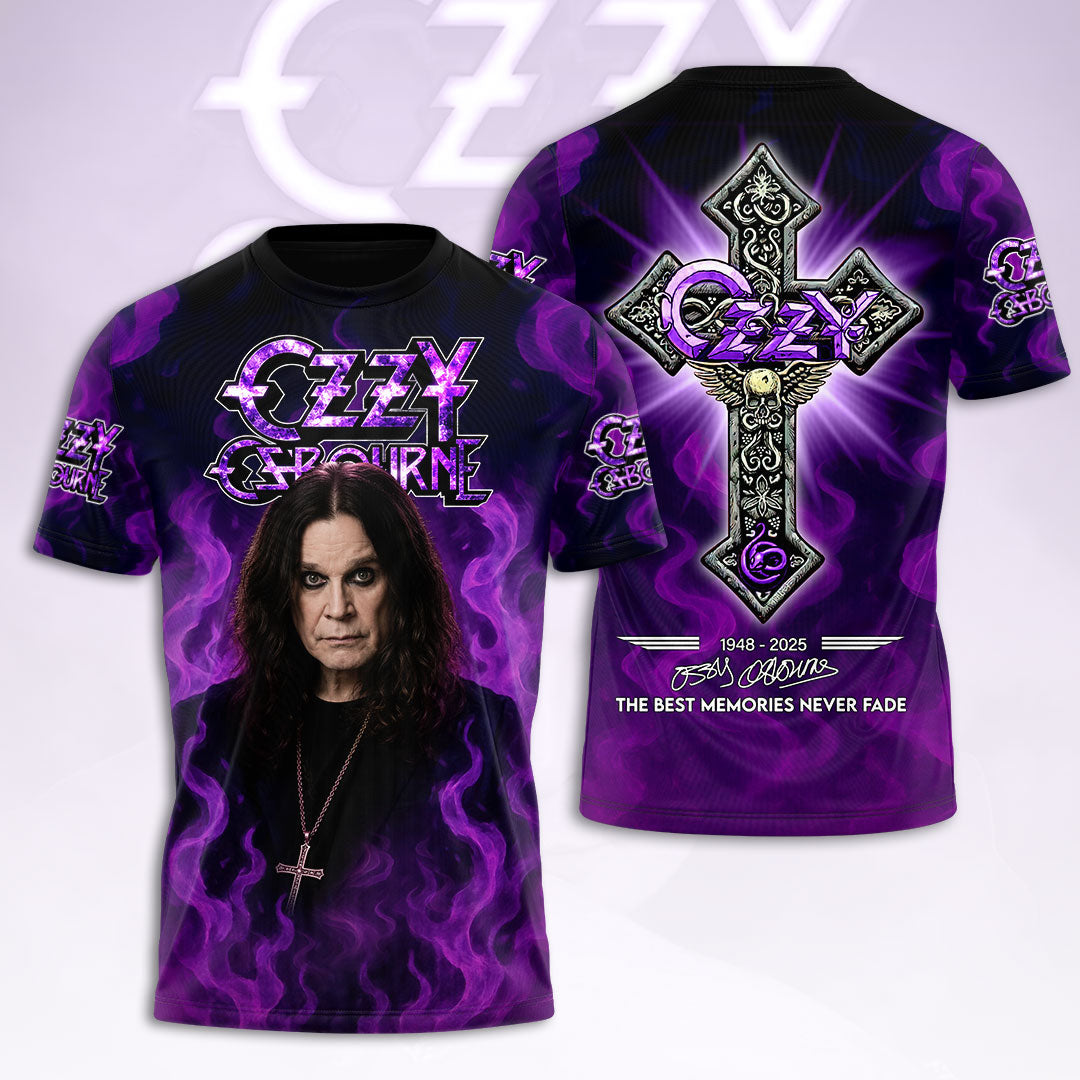 Ozzy Osbourne 3D Apparel – HOATT18595