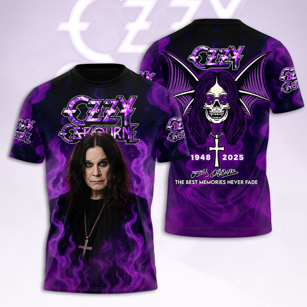 Ozzy Osbourne 3D Apparel – HOATT18832