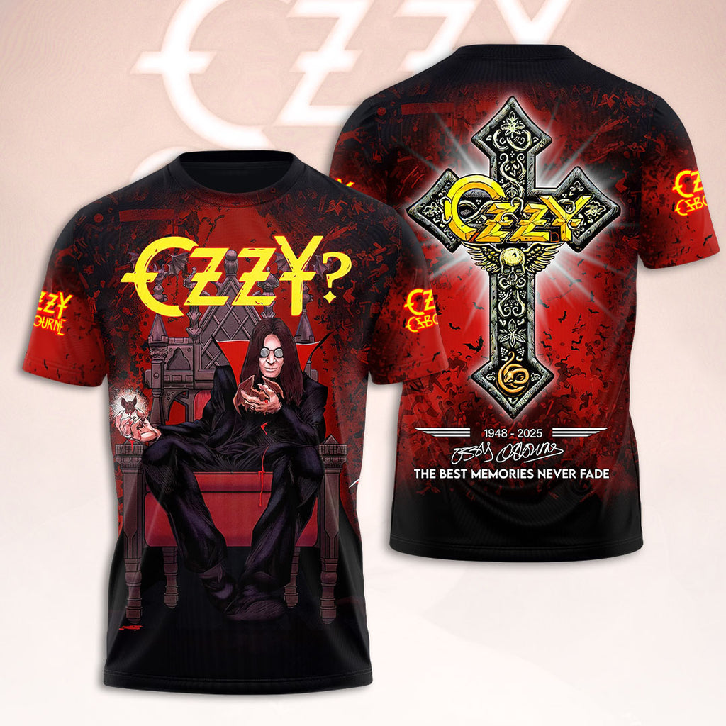 Ozzy Osbourne 3D Apparel – HOATT18854