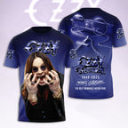Ozzy Osbourne 3D Apparel – HOATT18978