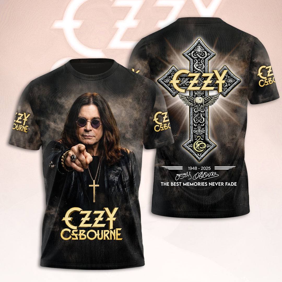 Ozzy Osbourne 3D Apparel – HOATT19056
