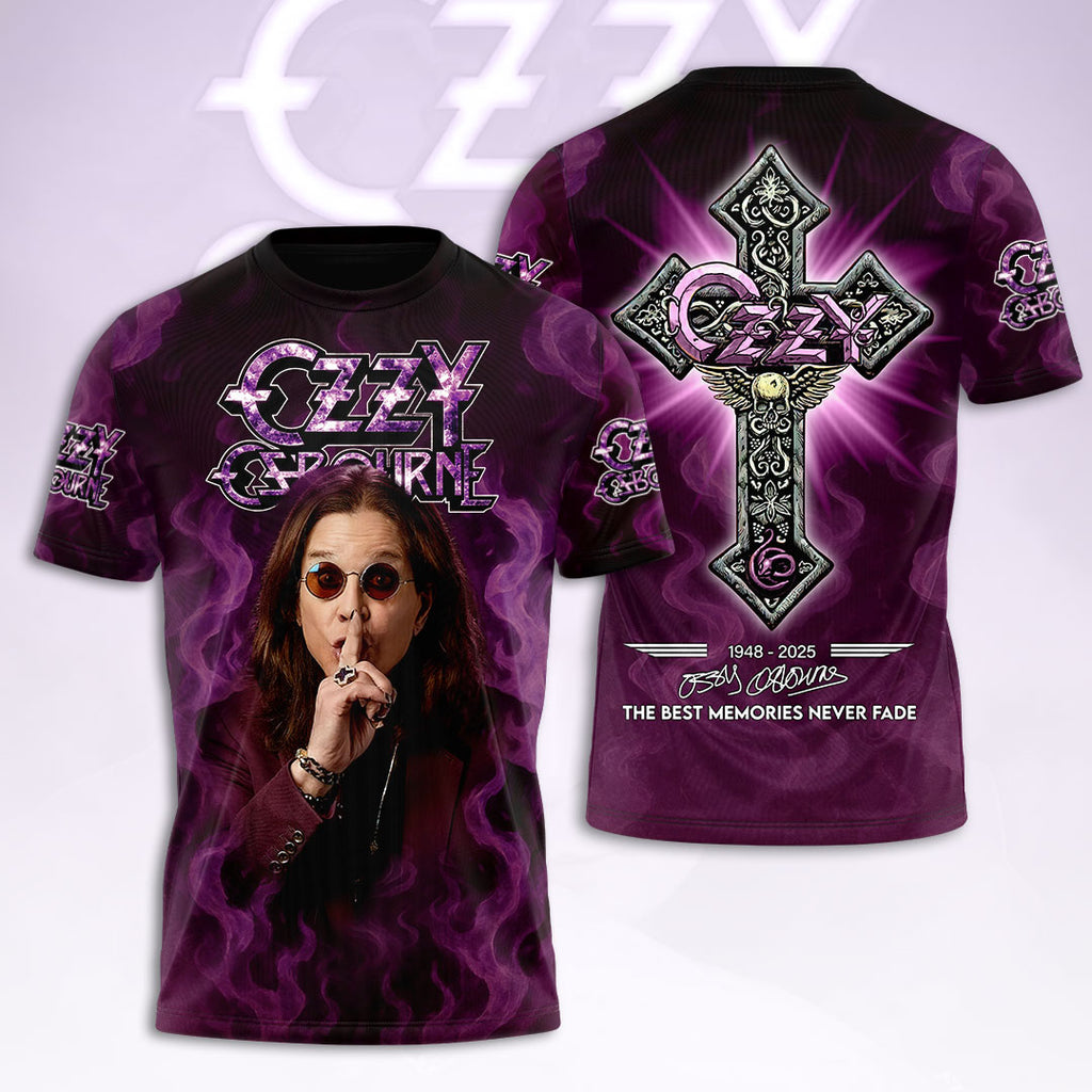 Ozzy Osbourne 3D Apparel – HOATT19137