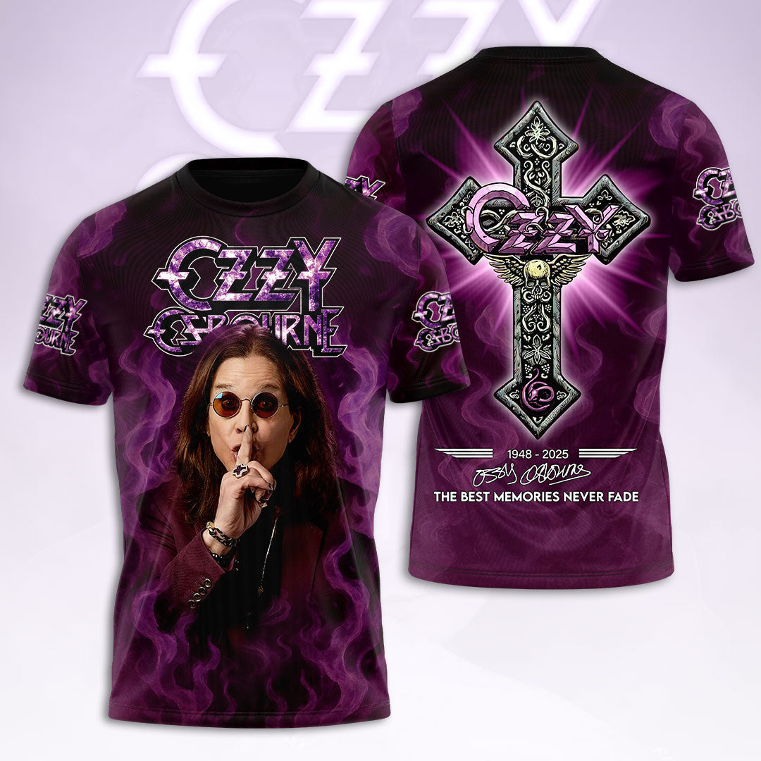Ozzy Osbourne 3D Apparel – HOATT19137