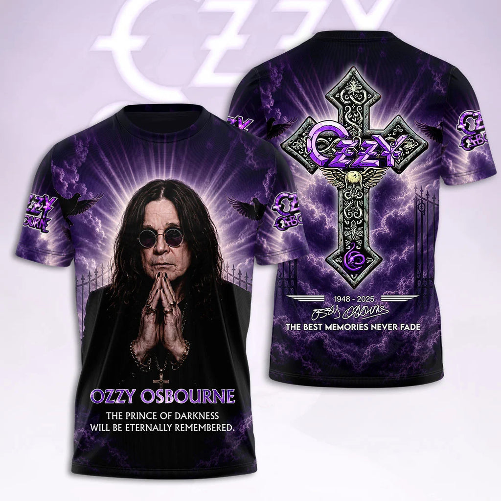 Ozzy Osbourne 3D Apparel – HOATT20958
