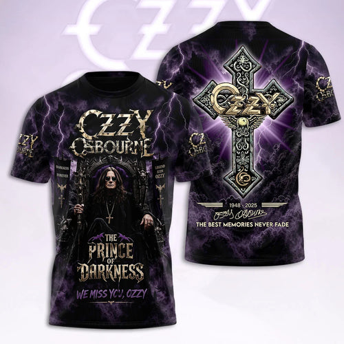 Ozzy Osbourne 3D Apparel – HOATT21259
