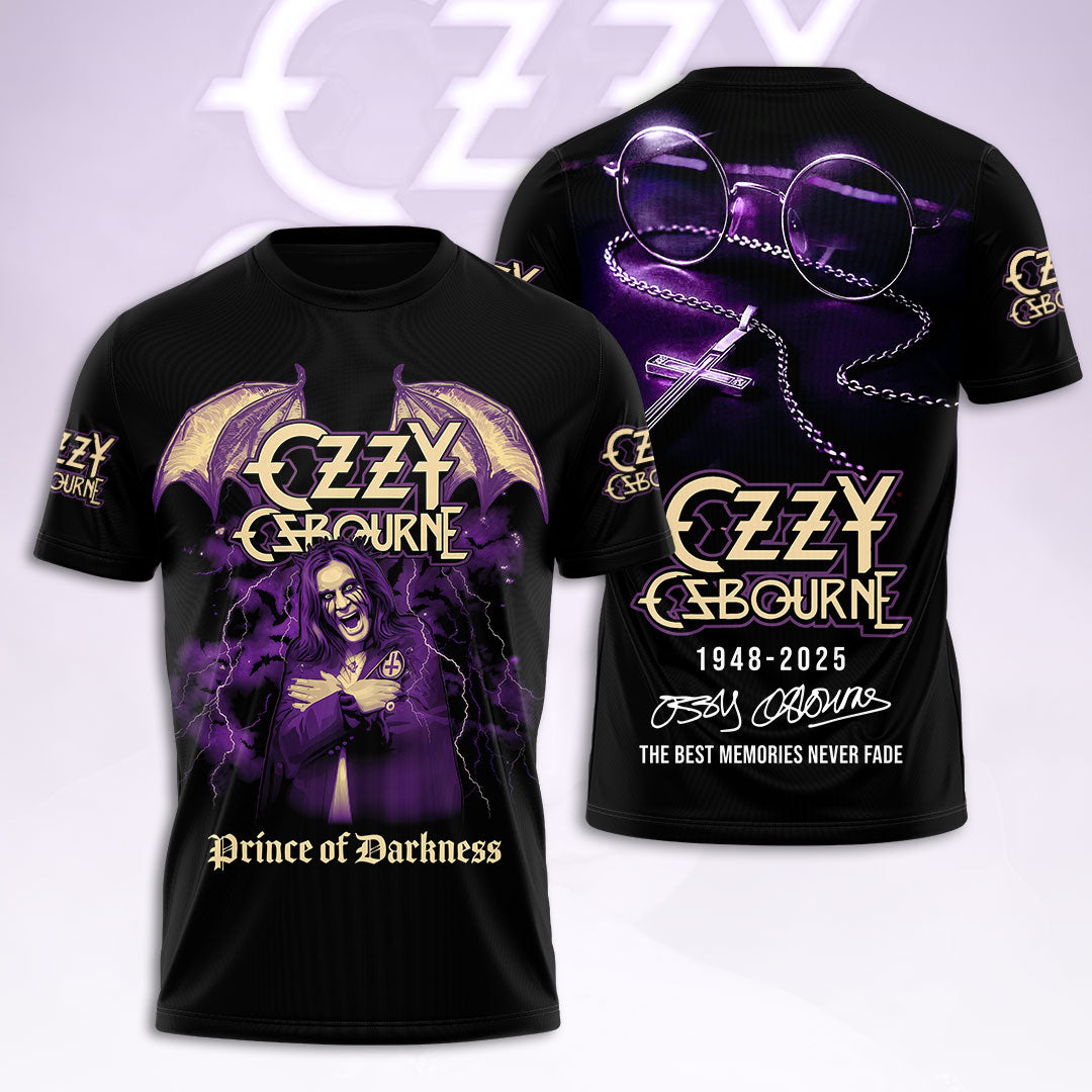Ozzy Osbourne 3D Apparel – HOATTT20025