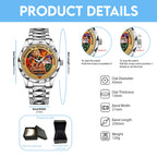 Ozzy Osbourne: The Ultimate Sin 40th Anniversary Alloy Luxury Quartz Watch – TMTHU4981