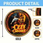 Ozzy Osbourne: The Ultimate Sin 40th Anniversary Commemorative Coin – TMTHU4993