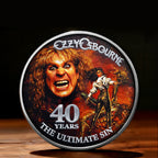 Ozzy Osbourne: The Ultimate Sin 40th Anniversary Commemorative Coin – TMTHU4994
