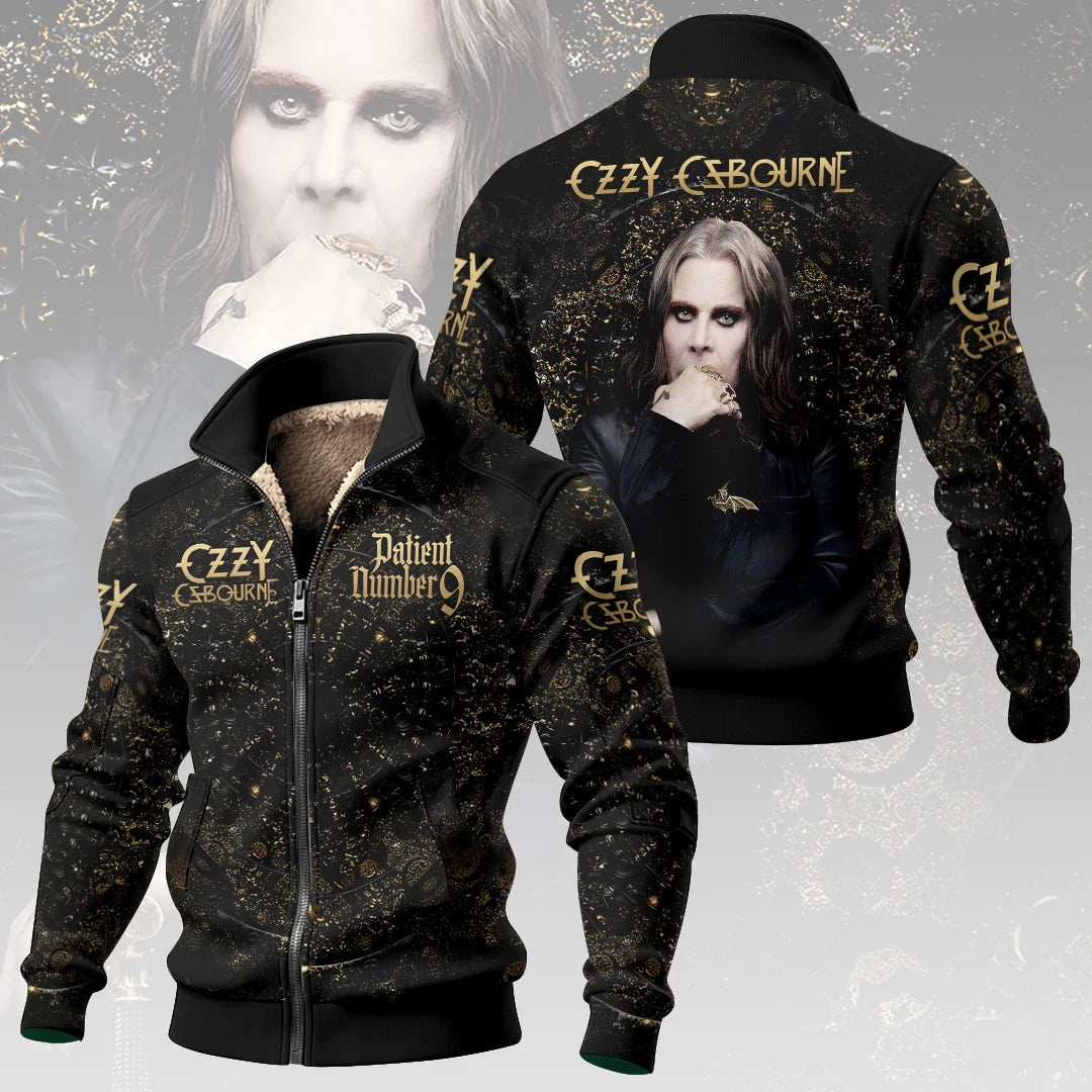 Ozzy Osbourne Thick Knit Fleece Jacket – HOATT20490