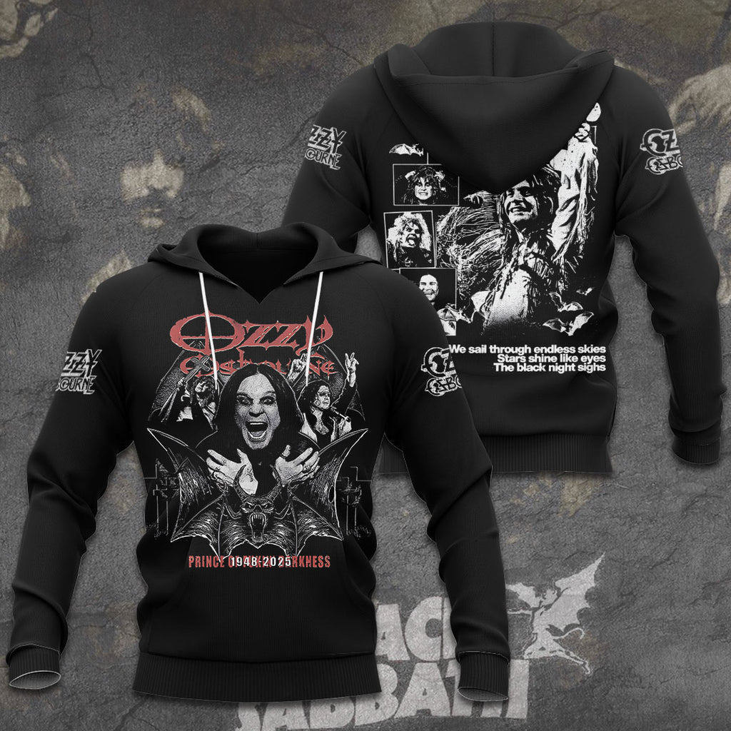 Ozzy Osbourne 3D Apparel – GNENEW583