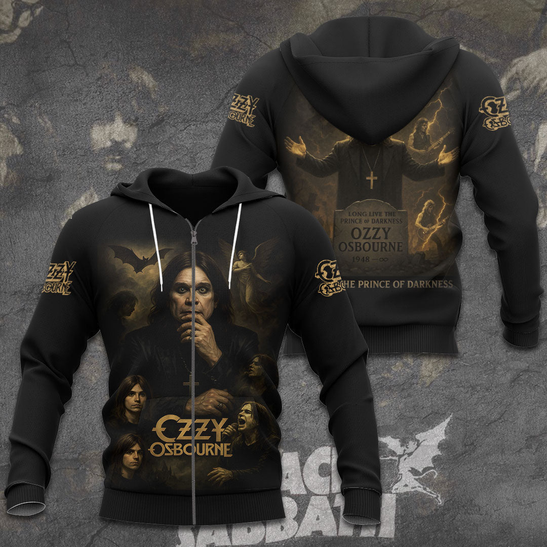 Ozzy Osbourne 3D Apparel – GNENEW585