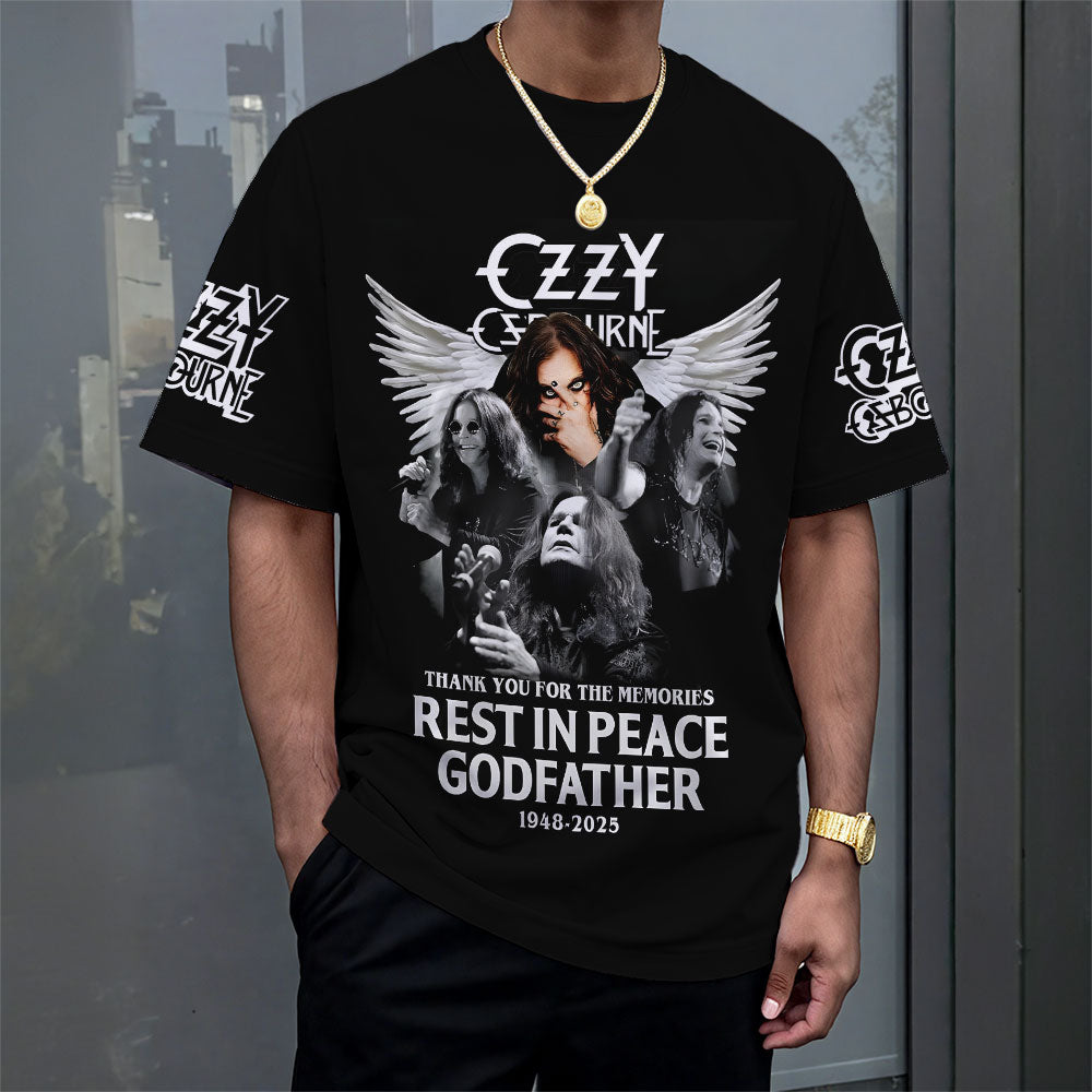 Ozzy Osbourne 3D Apparel – MAITM 12314
