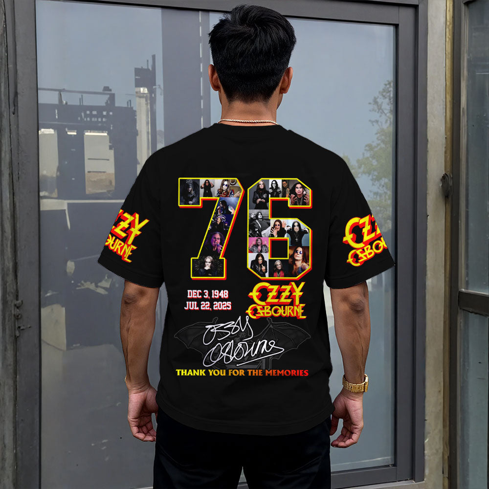 Ozzy Osbourne 3D Apparel – MAITM 12318