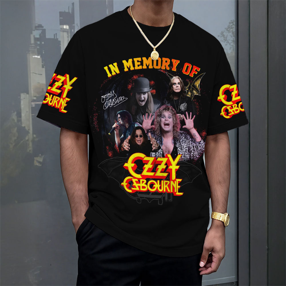 Ozzy Osbourne 3D Apparel – MAITM 12318