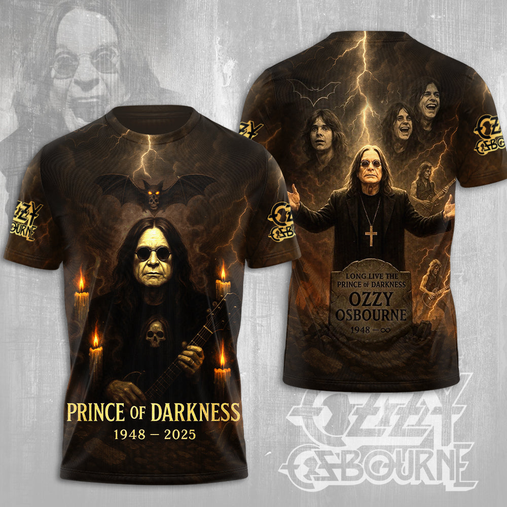 Ozzy Osbourne 3D Apparel – MAITM12599