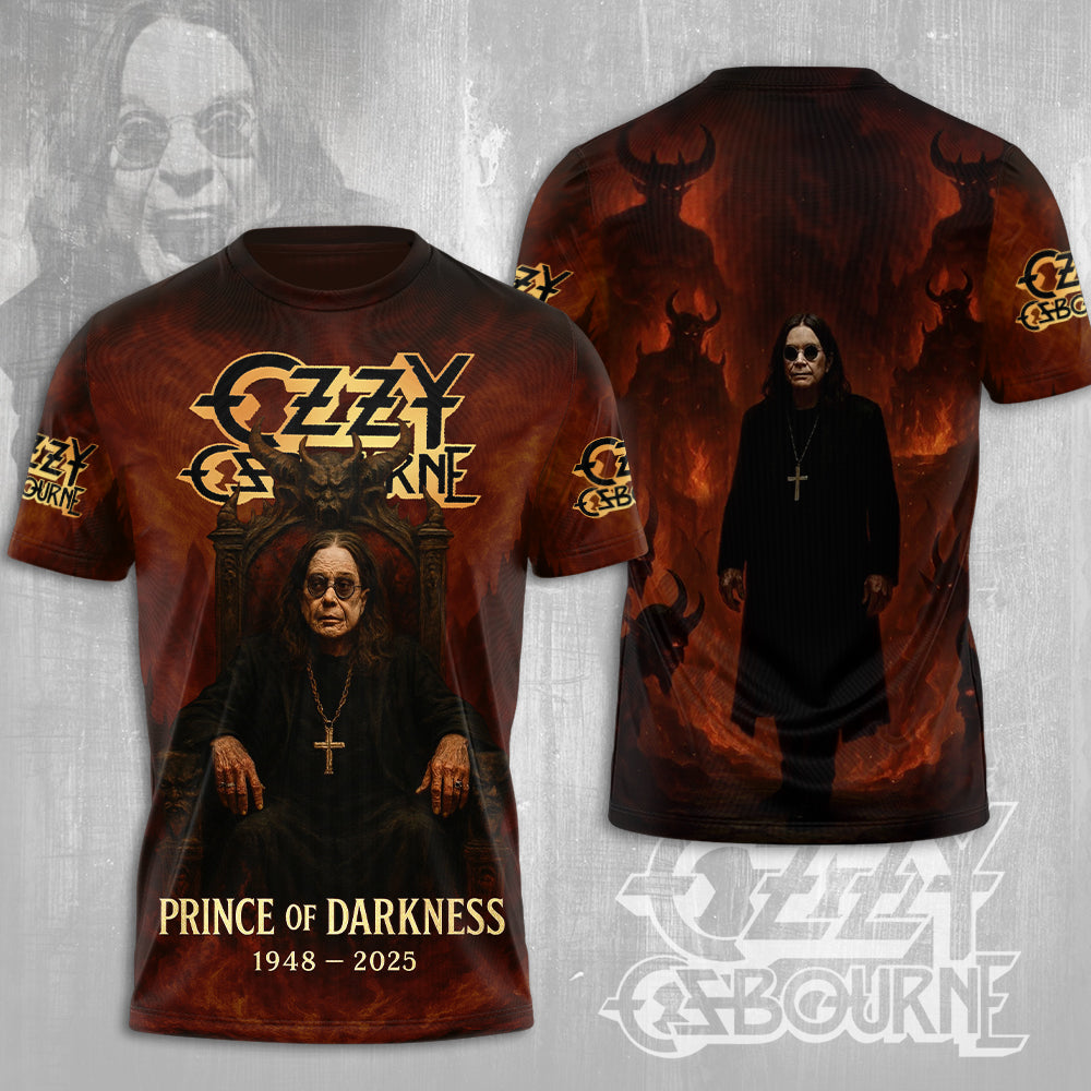 Ozzy Osbourne 3D Apparel – MAITM12633