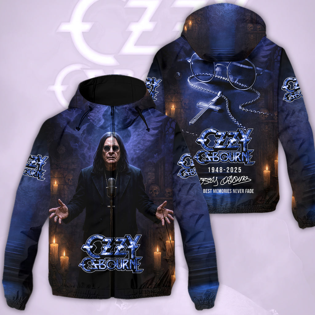 Ozzy Osbourne 3D Windbreaker Jacket – HOATT20089