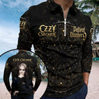 Ozzy Osbourne Zip Polo Shirt – HOATT20027