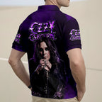 Ozzy Osbourne Zip Polo Shirt – HOATT20085