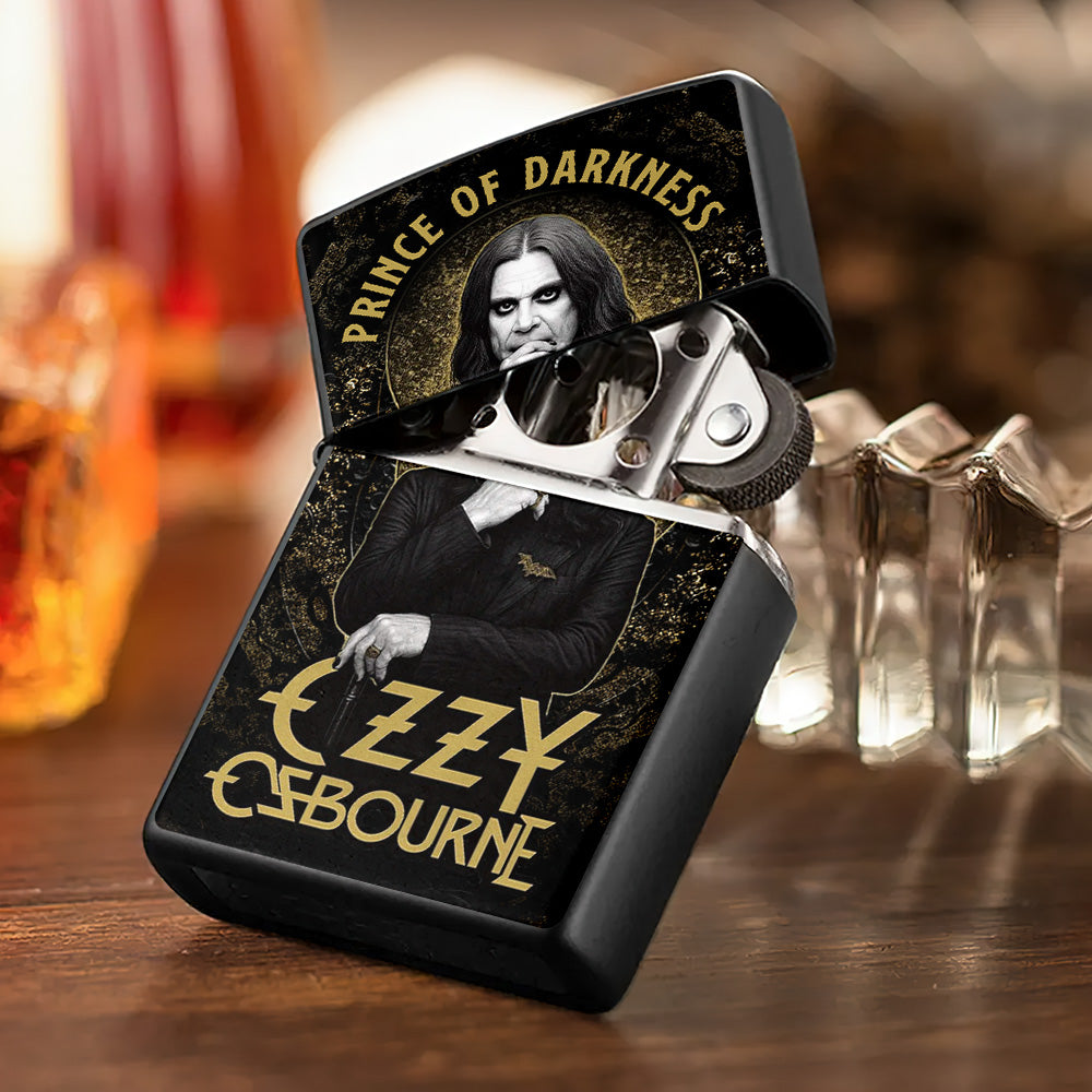 Ozzy Osbourne Zippo Lighter Case (No Insert) – GNENEW637