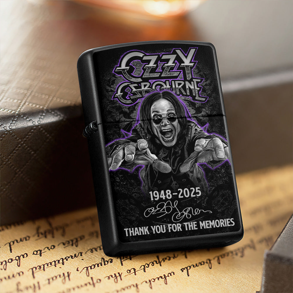 Ozzy Osbourne Zippo Lighter Case (No Insert) – GNENEW638