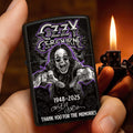 Ozzy Osbourne Zippo Lighter Case (No Insert) – GNENEW638