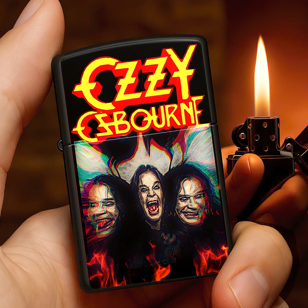 Ozzy Osbourne Zippo Lighter Case (No Insert) – GNENEW640