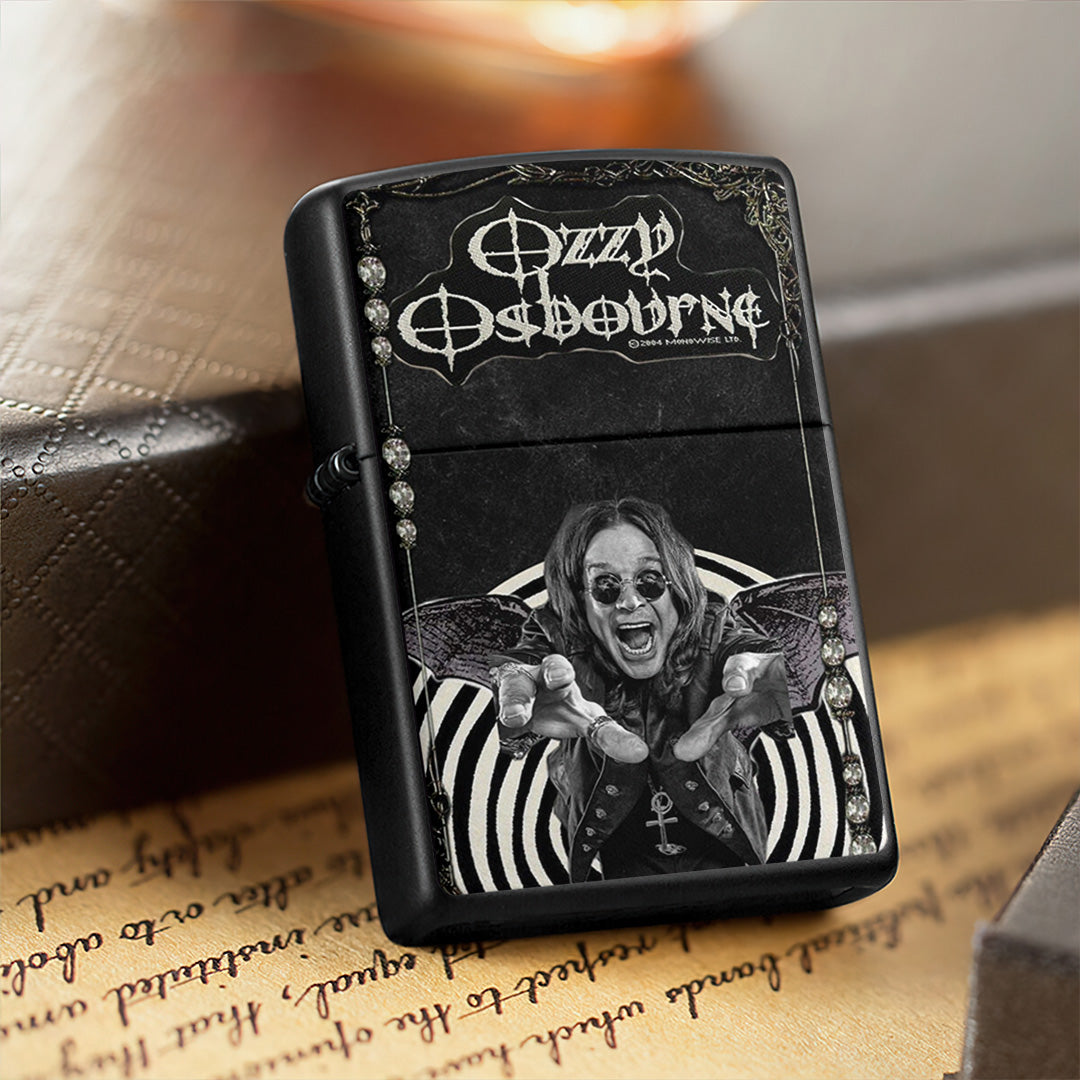 Ozzy Osbourne Zippo Lighter Case (No Insert) – GNENEW642