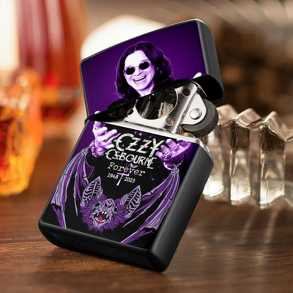 Ozzy Osbourne Zippo Lighter Case (No Insert) – HOATT13185