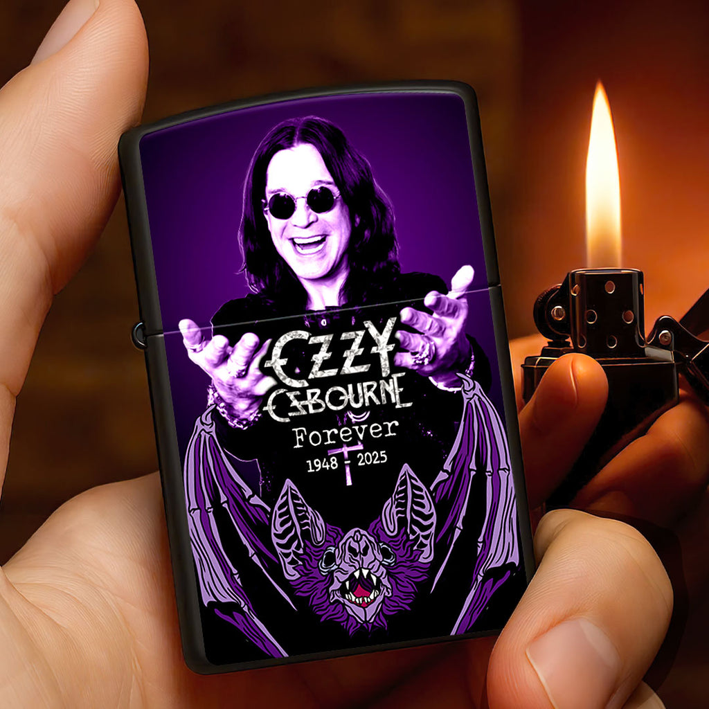 Ozzy Osbourne Zippo Lighter Case (No Insert) – HOATT13185