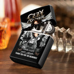 Ozzy Osbourne Zippo Lighter Case (No Insert) – HOATT13292