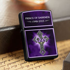 Ozzy Osbourne Zippo Lighter Case (No Insert) – HOATT13296