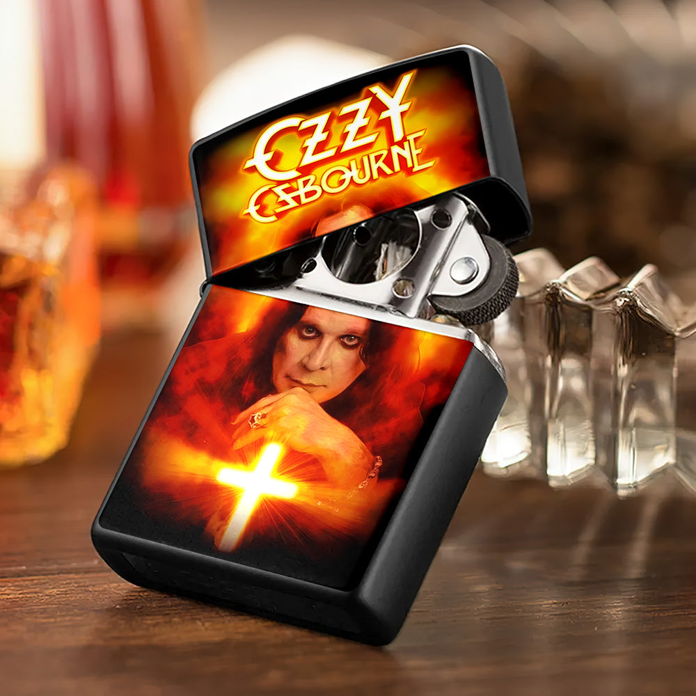 Ozzy Osbourne Zippo Lighter Case (No Insert) – MAITM13046