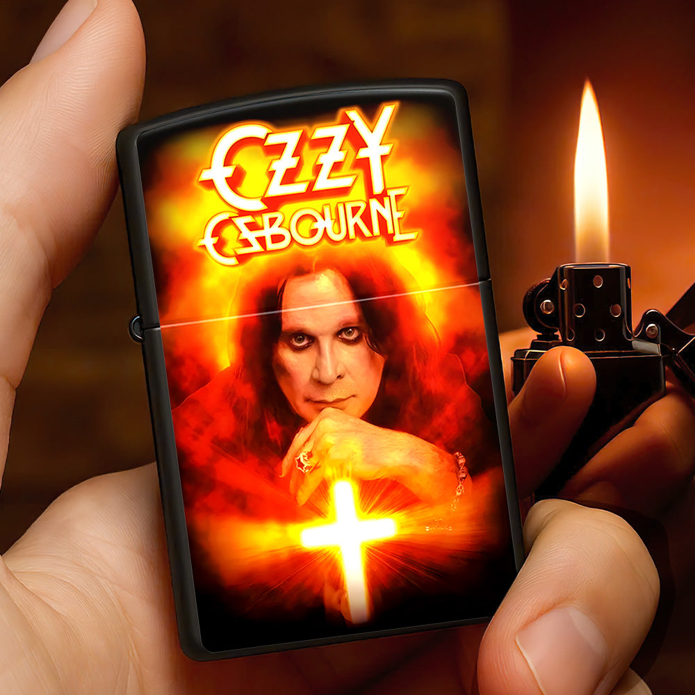 Ozzy Osbourne Zippo Lighter Case (No Insert) – MAITM13046
