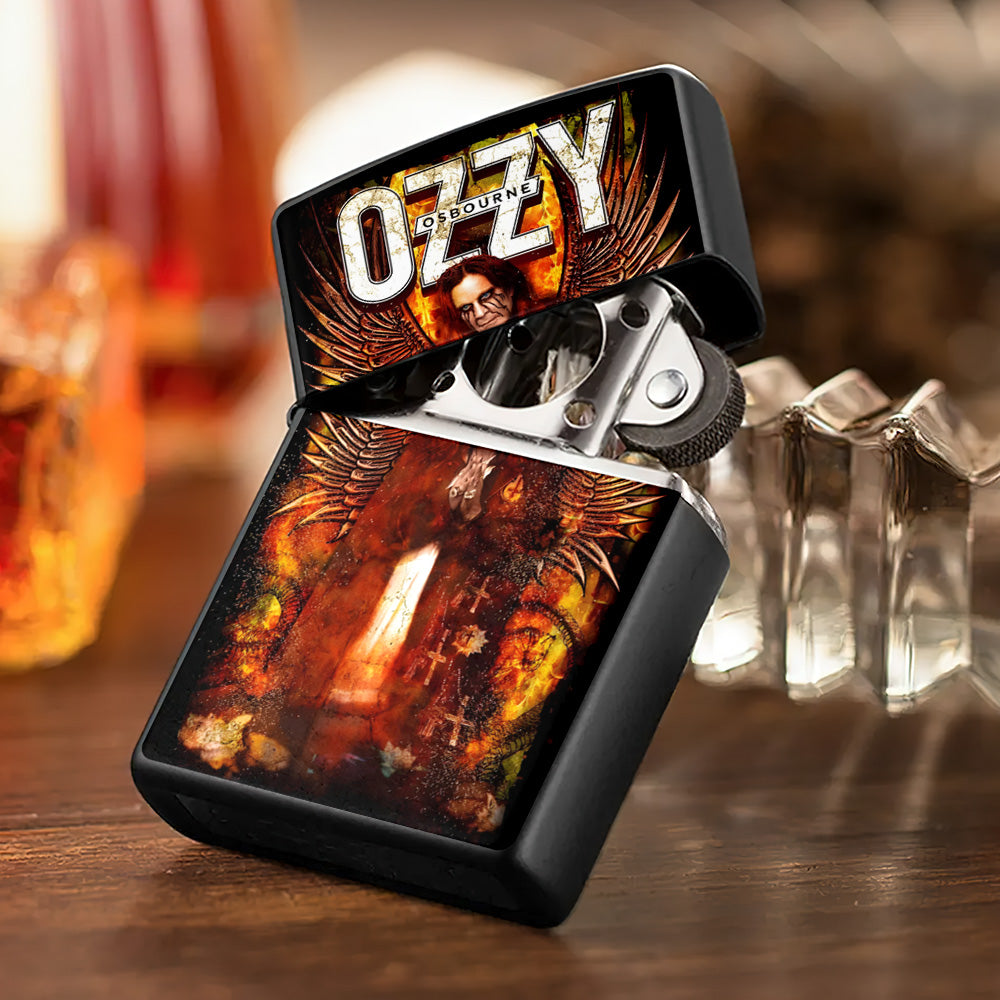 Ozzy Osbourne Zippo Lighter Case (No Insert) – MAITM13118