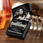 Ozzy Osbourne Zippo Lighter Case (No Insert) – MAITM13122