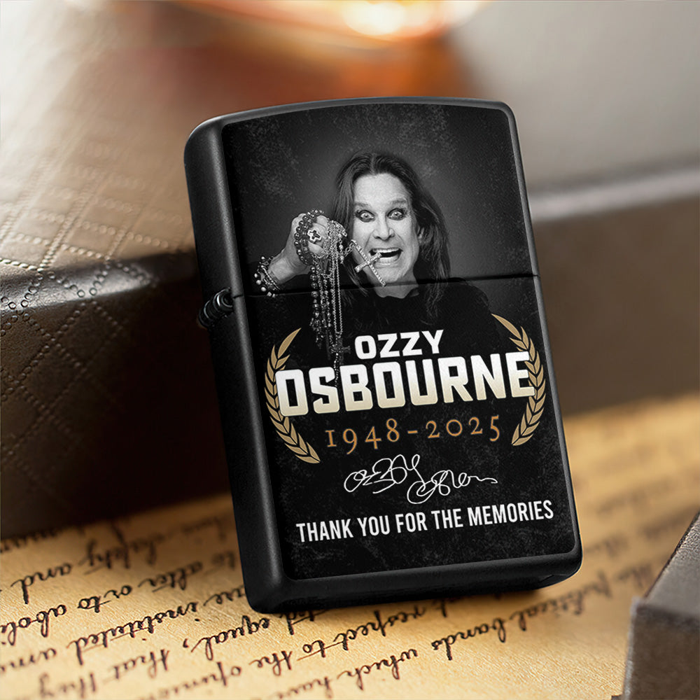 Ozzy Osbourne Zippo Lighter Case (No Insert) – MAITM13122