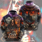 Ozzy Osbourne 3D Apparel – TMTHU7168