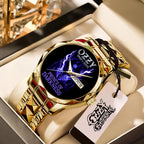 Ozzy Osbourne Alloy Luxury Quartz Watch – TANTN15391