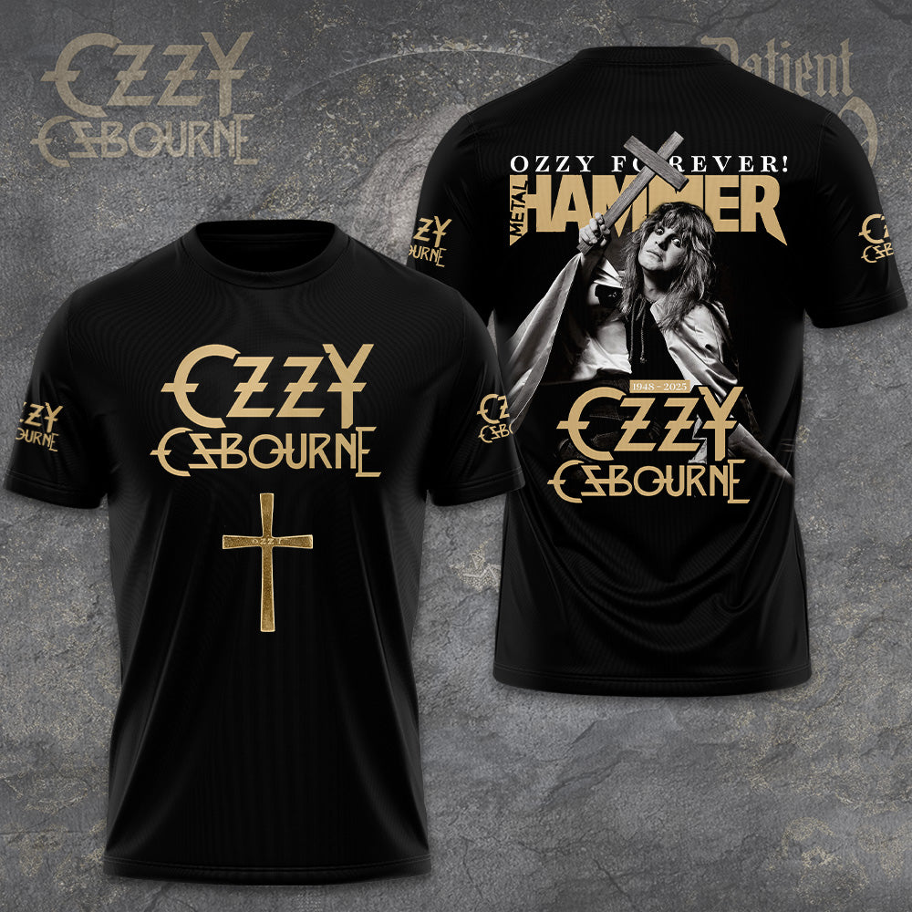 Ozzy Osbourne 3D Apparel – GNE4270