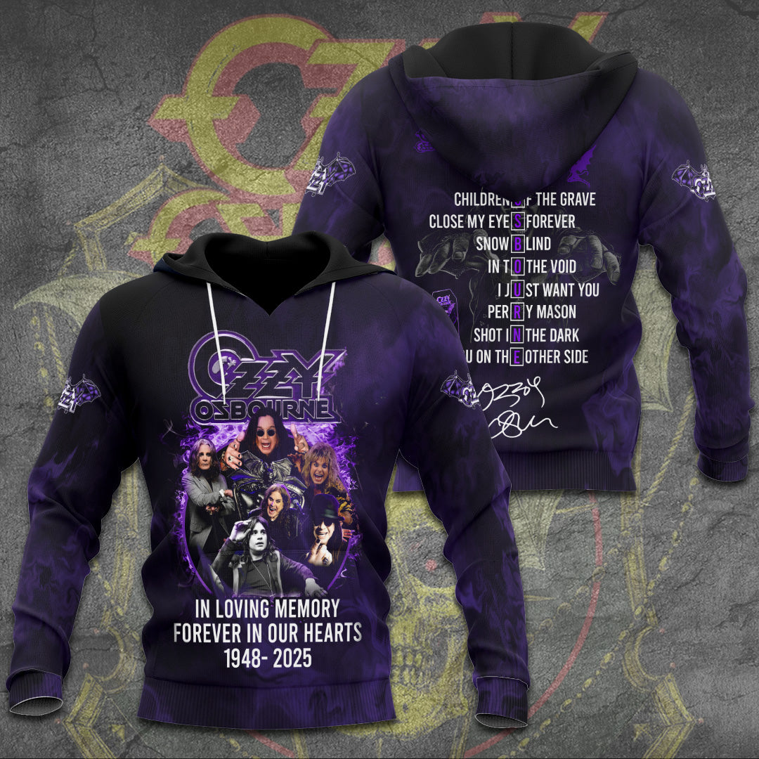 Ozzy Osbourne 3D Apparel – TANTN 14709