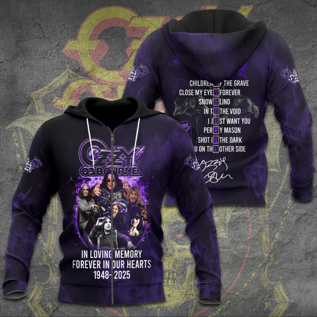 Ozzy Osbourne 3D Apparel – TANTN 14709