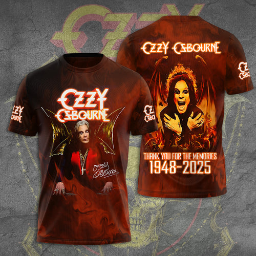 Ozzy Osbourne 3D Apparel – TANTN 14750