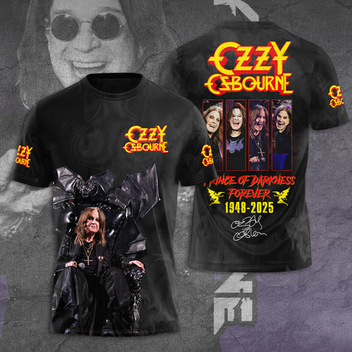 Ozzy Osbourne 3D Apparel – TANTN 14763