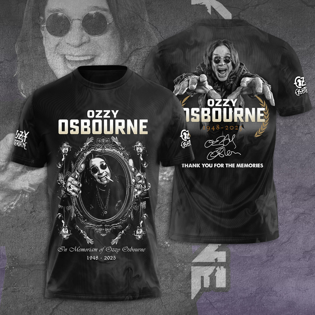Ozzy Osbourne 3D Apparel – TANTN 14769