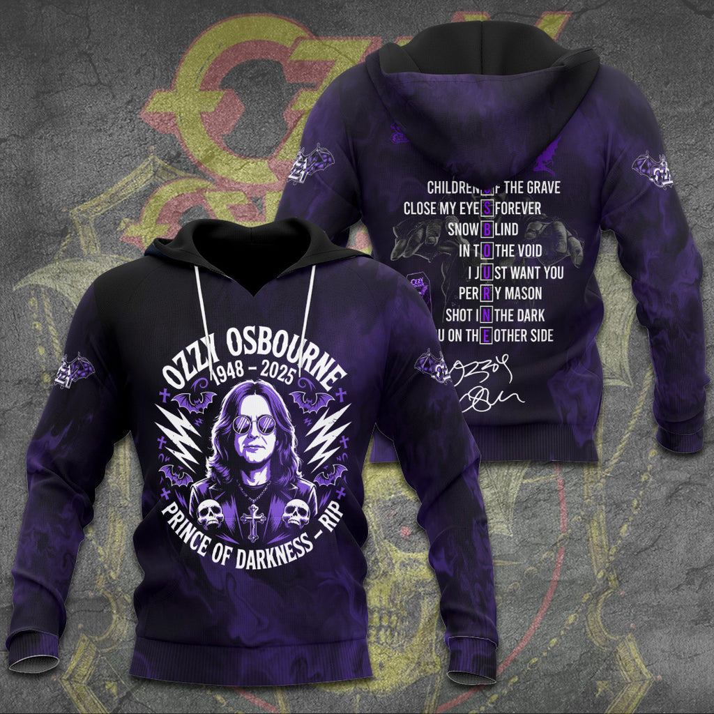 Ozzy Osbourne 3D Apparel – TANTN 14804