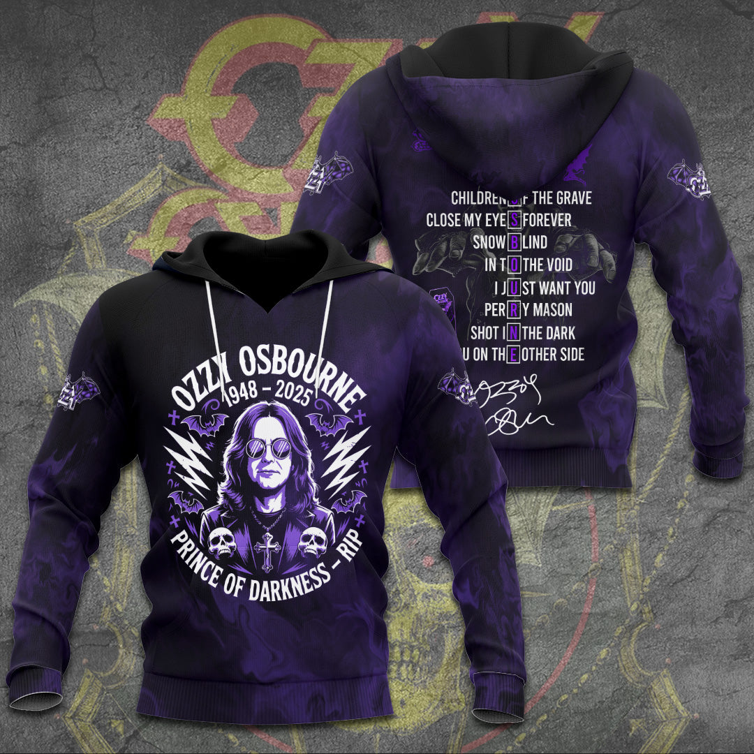 Ozzy Osbourne 3D Apparel – TANTN 14804