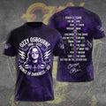 Ozzy Osbourne 3D Apparel – TANTN 14804