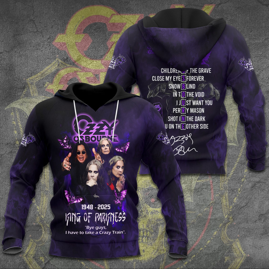 Ozzy Osbourne 3D Apparel – TANTN 14805